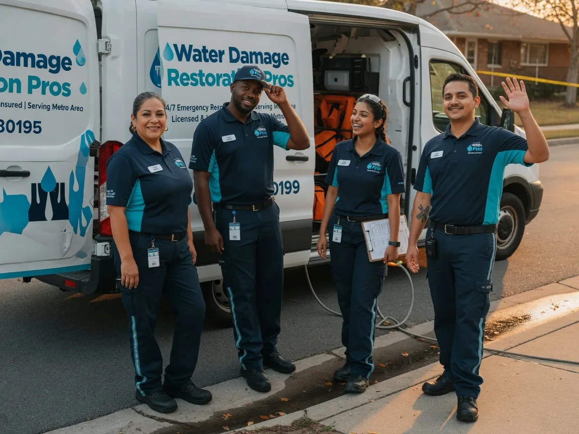 Water Damage Restoration company in Bedford, IN